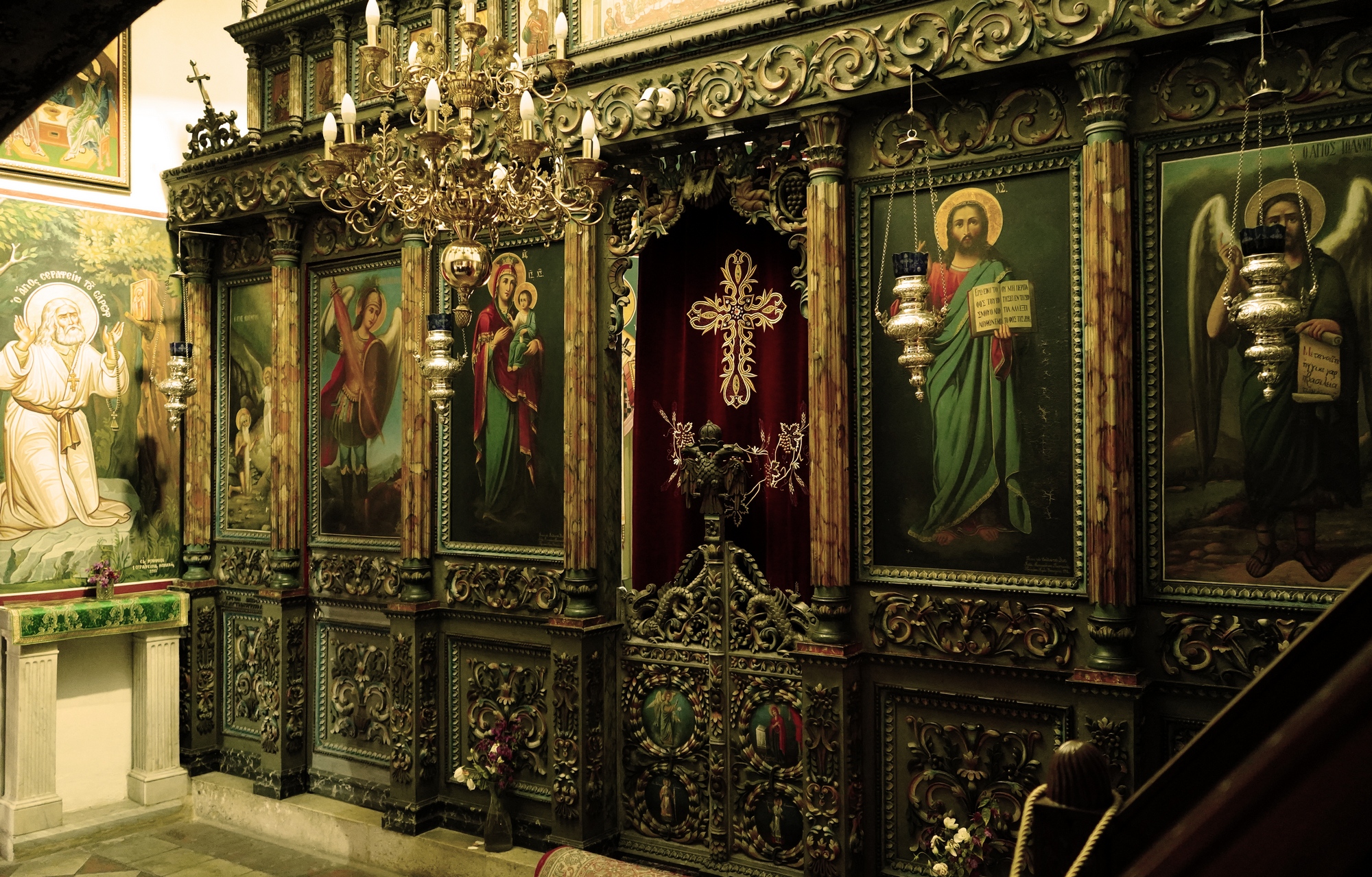 St. Onuphrios Orthodox Convent on the Field of Blood. Jerusalem