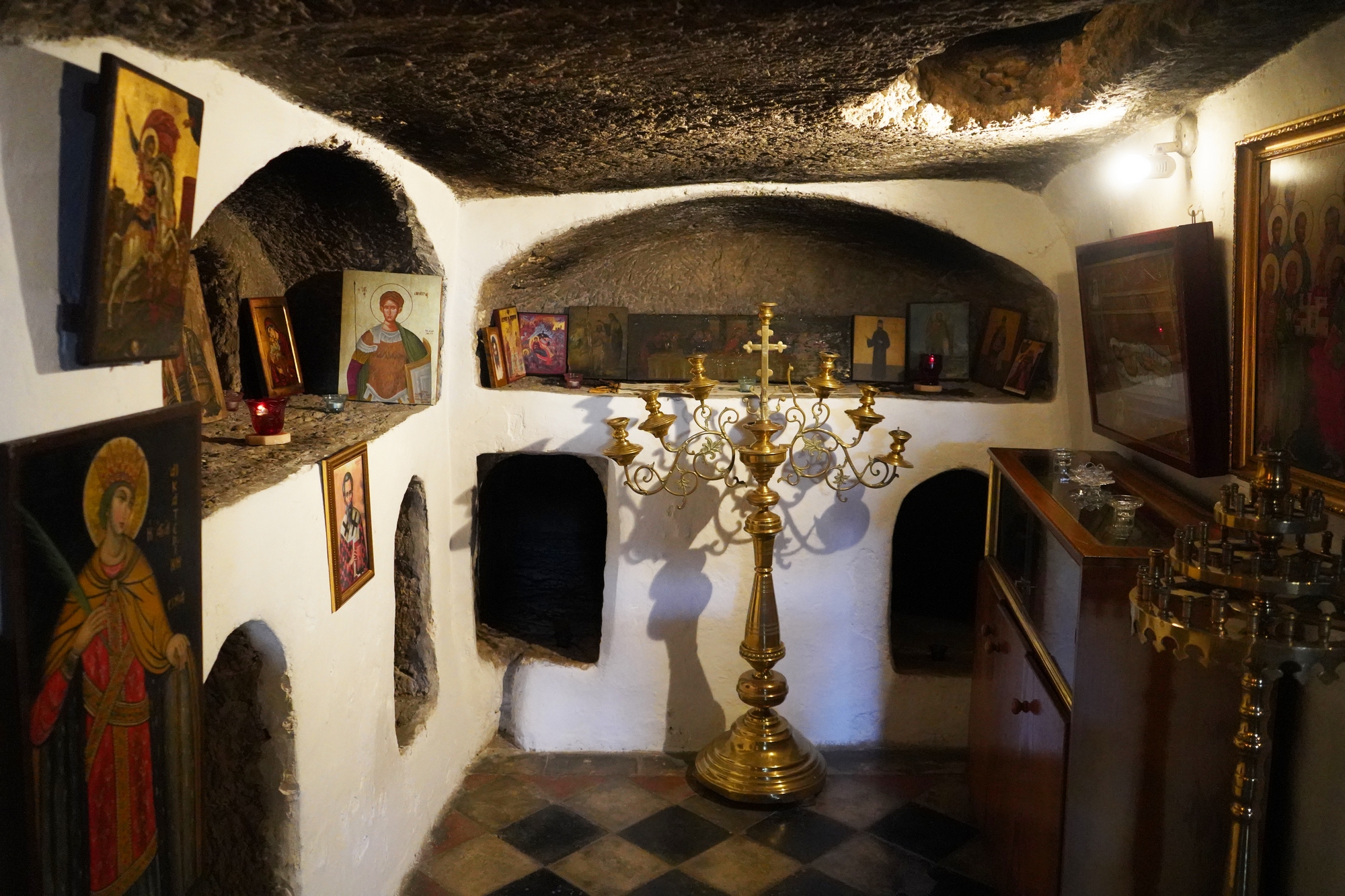 St. Onuphrios Orthodox Convent on the Field of Blood. Jerusalem