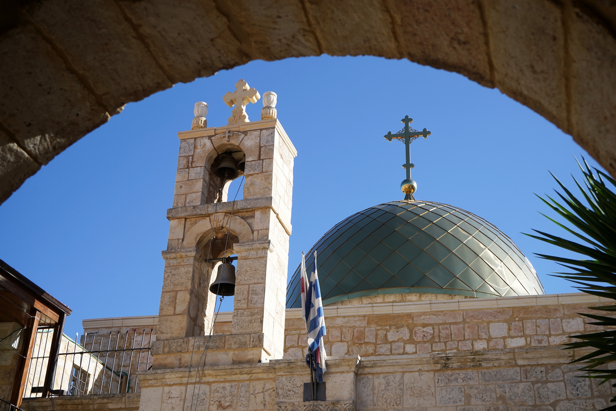 St. John the Baptist Greek Orthodox Monastery in Jerusalem