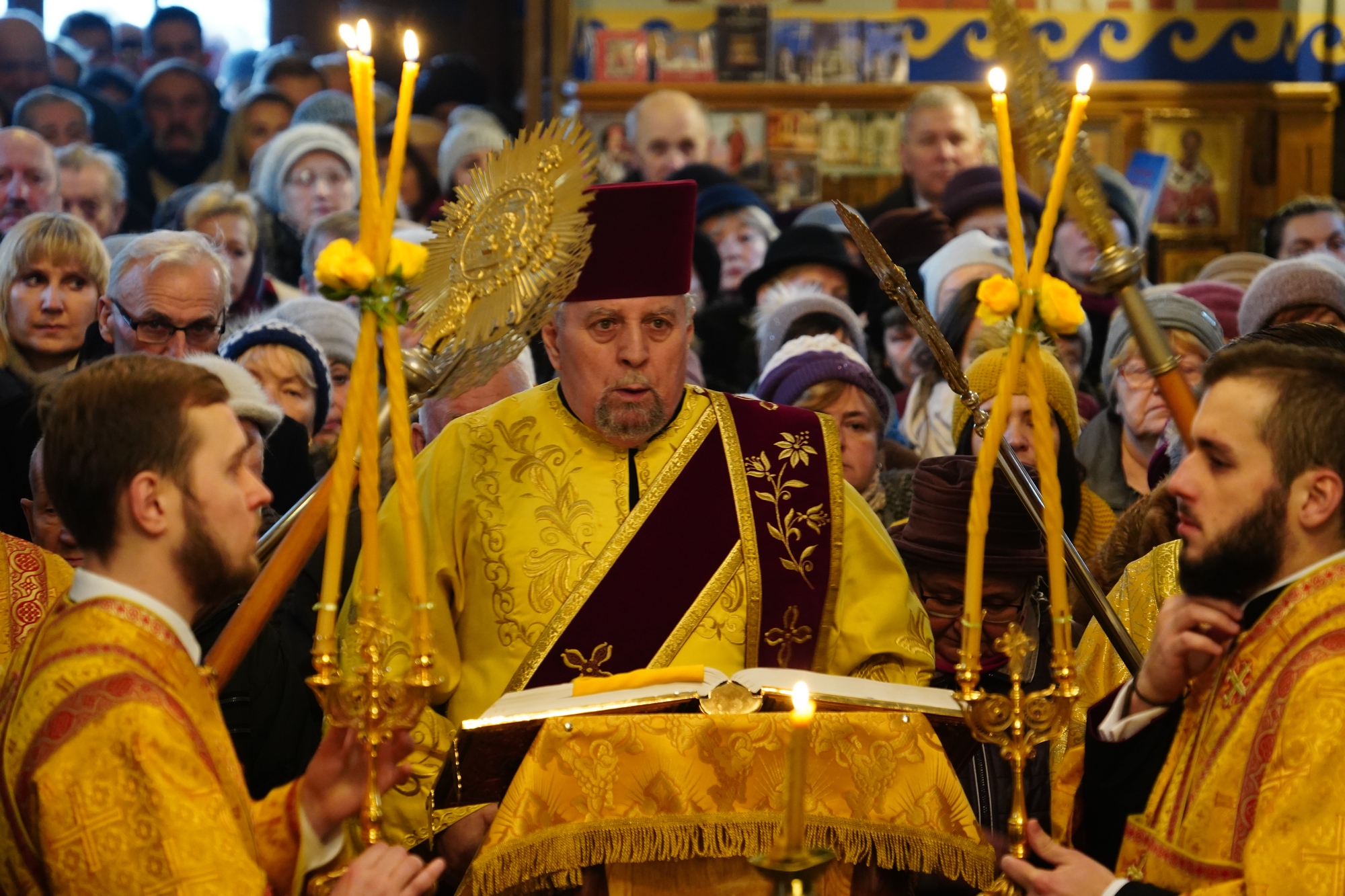 St. Nicholas Feast in St. Nicholas Cathedral in Bialystok