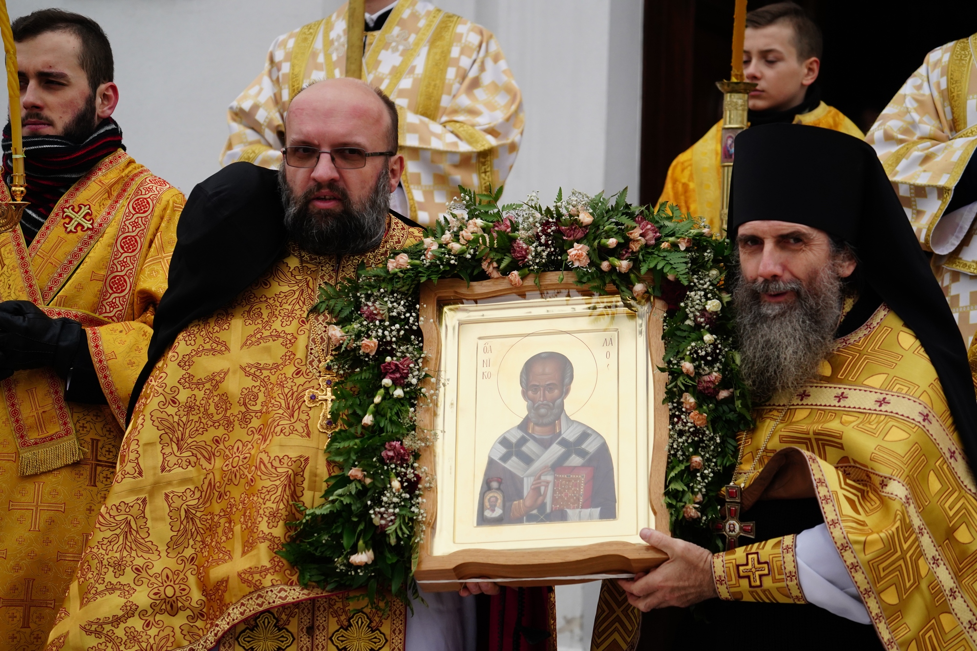 St. Nicholas Feast in St. Nicholas Cathedral in Bialystok