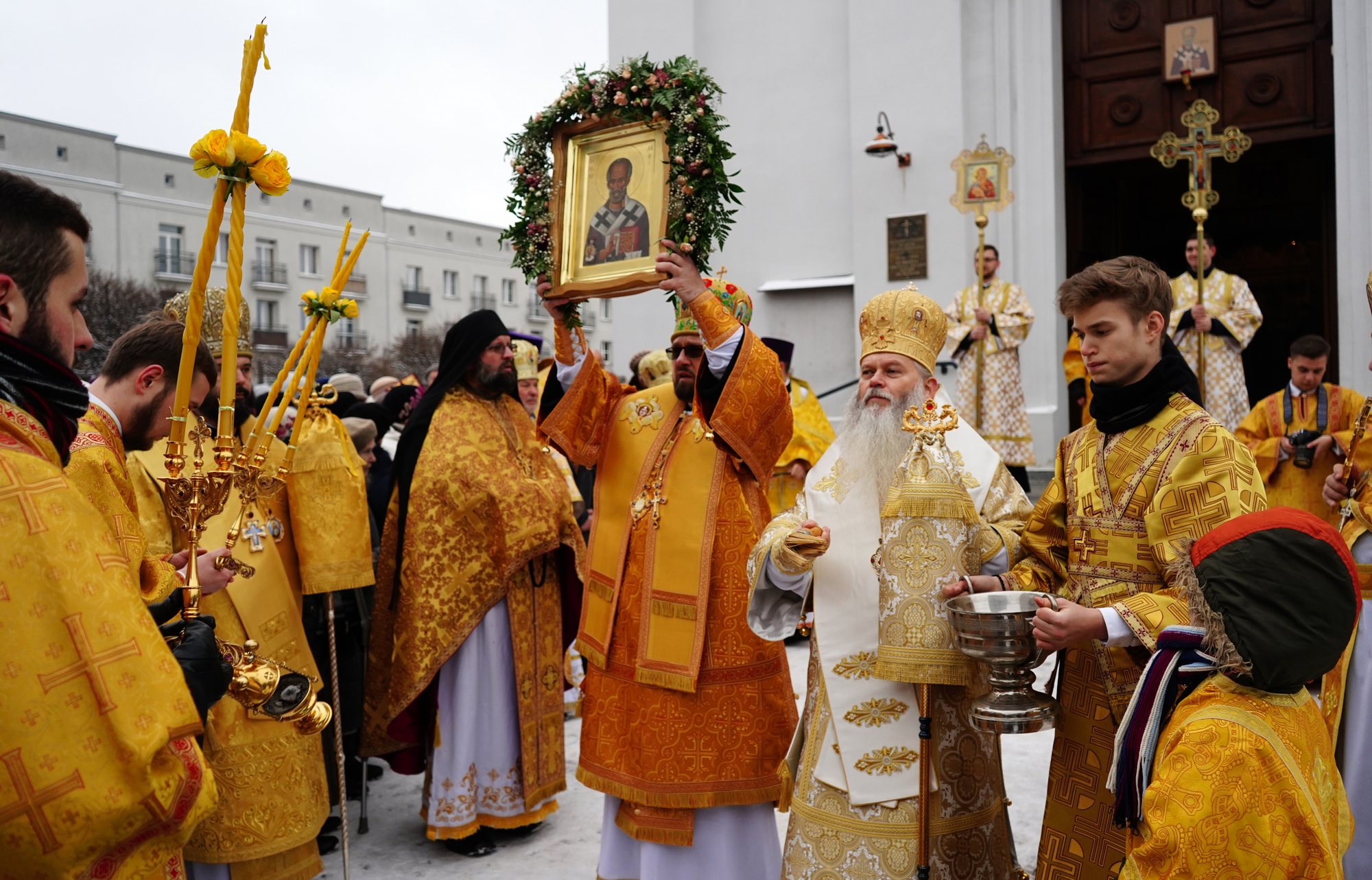 St. Nicholas Feast in St. Nicholas Cathedral in Bialystok