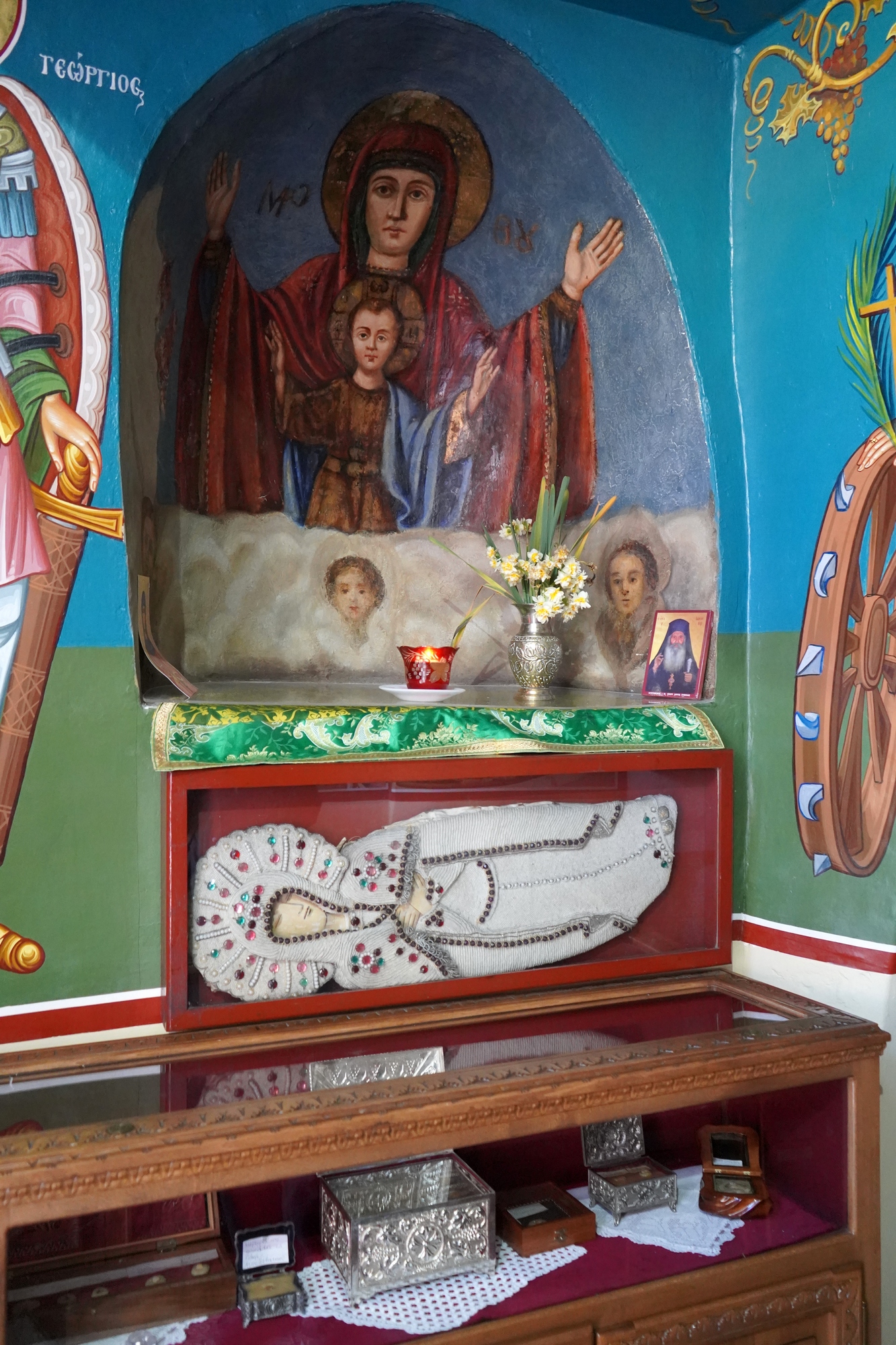St. Onuphrios Orthodox Convent on the Field of Blood. Jerusalem 