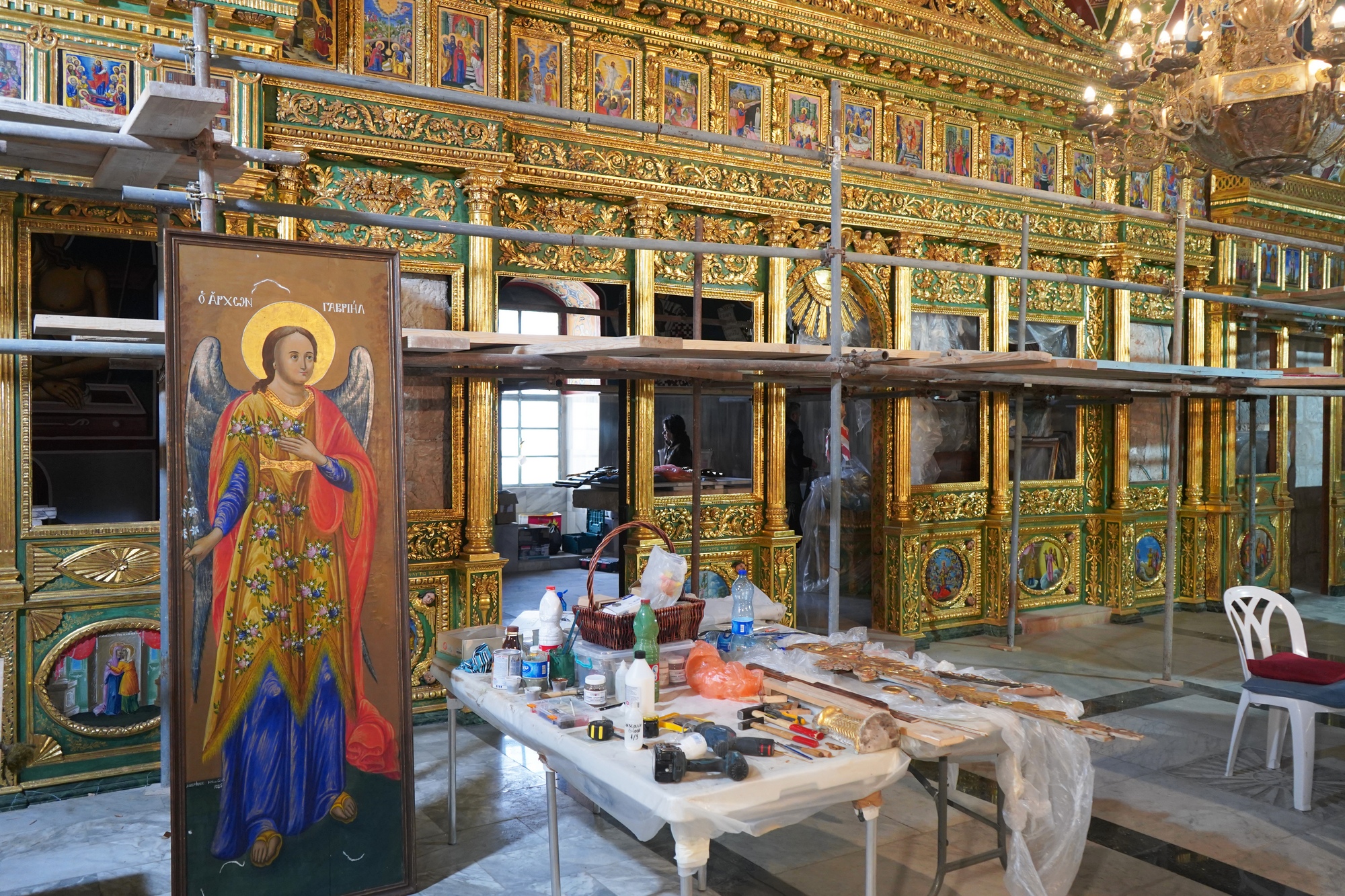 St. John the Baptist Greek Orthodox Monastery in Jerusalem 