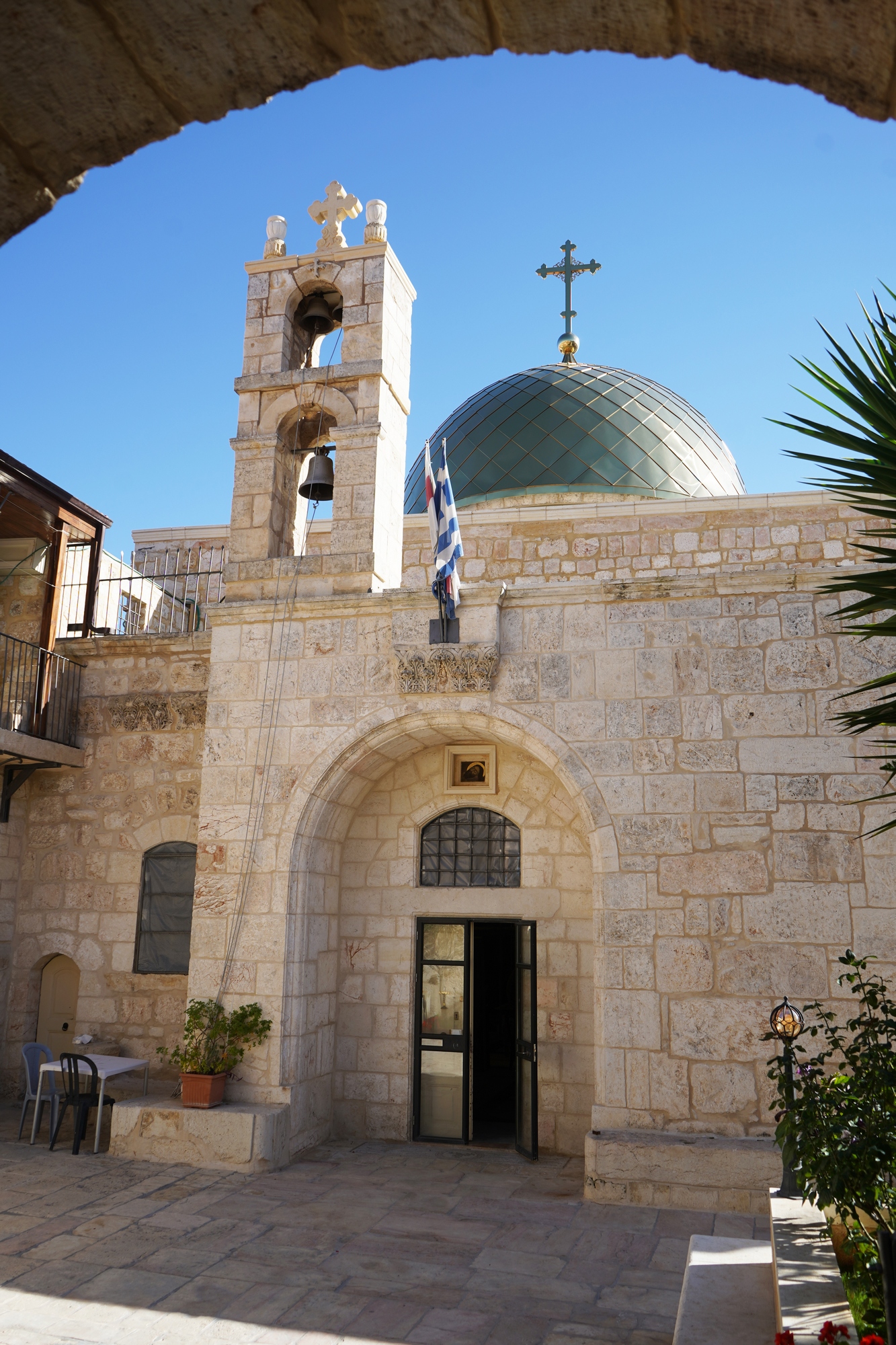 St. John the Baptist Greek Orthodox Monastery in Jerusalem 