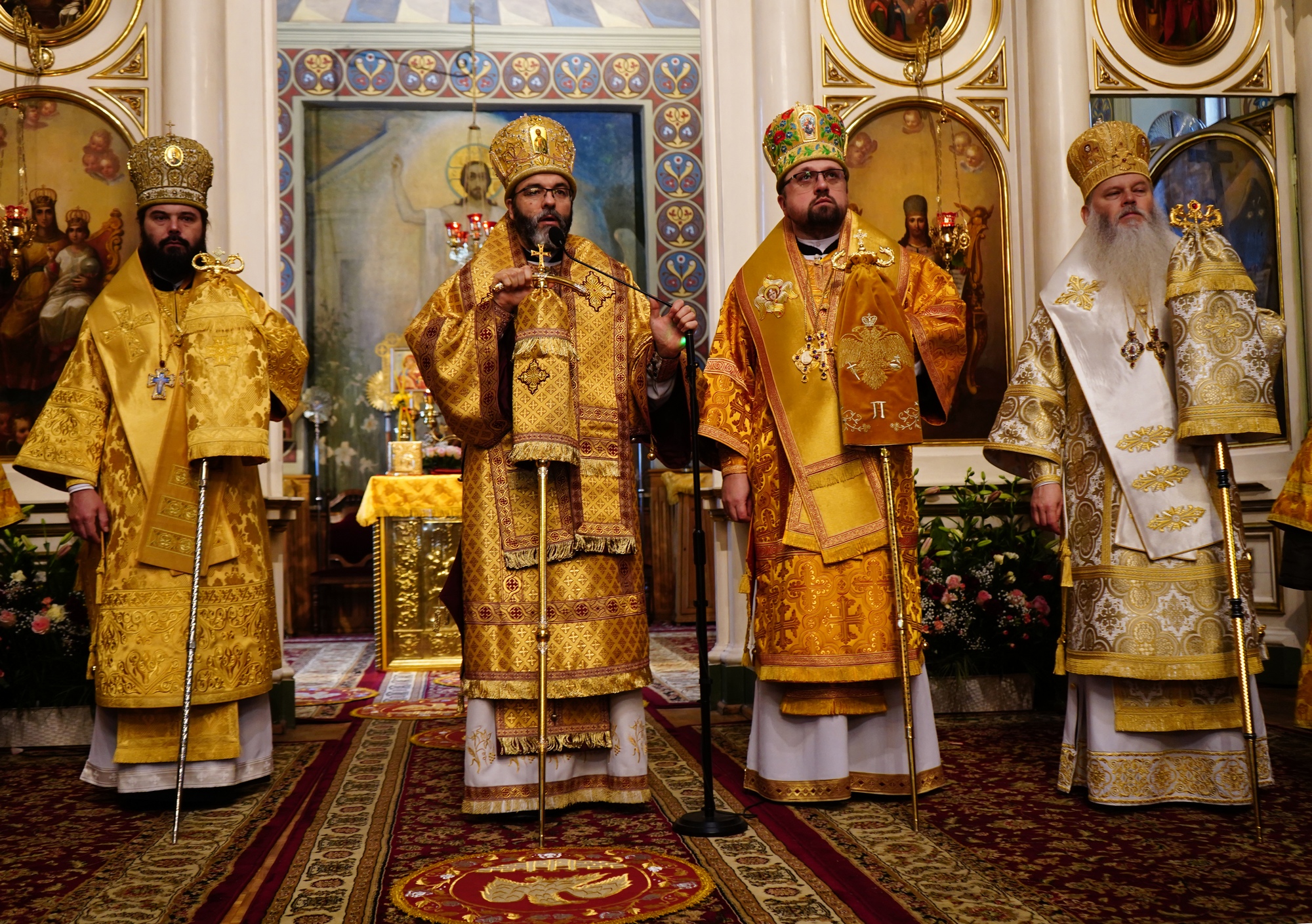 St. Nicholas Feast in St. Nicholas Cathedral in Bialystok