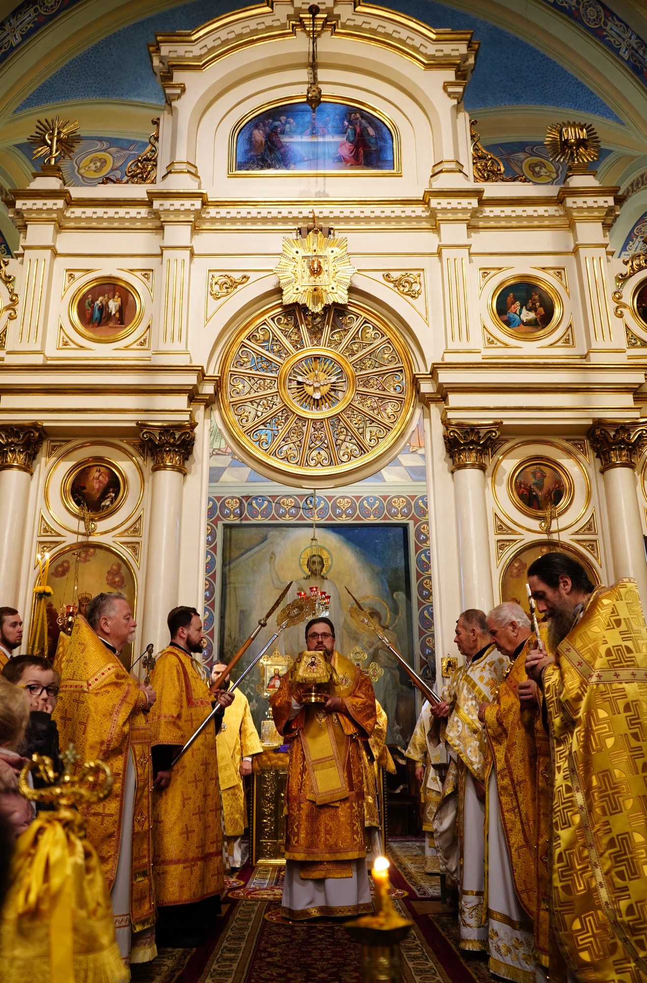 St. Nicholas Feast in St. Nicholas Cathedral in Bialystok