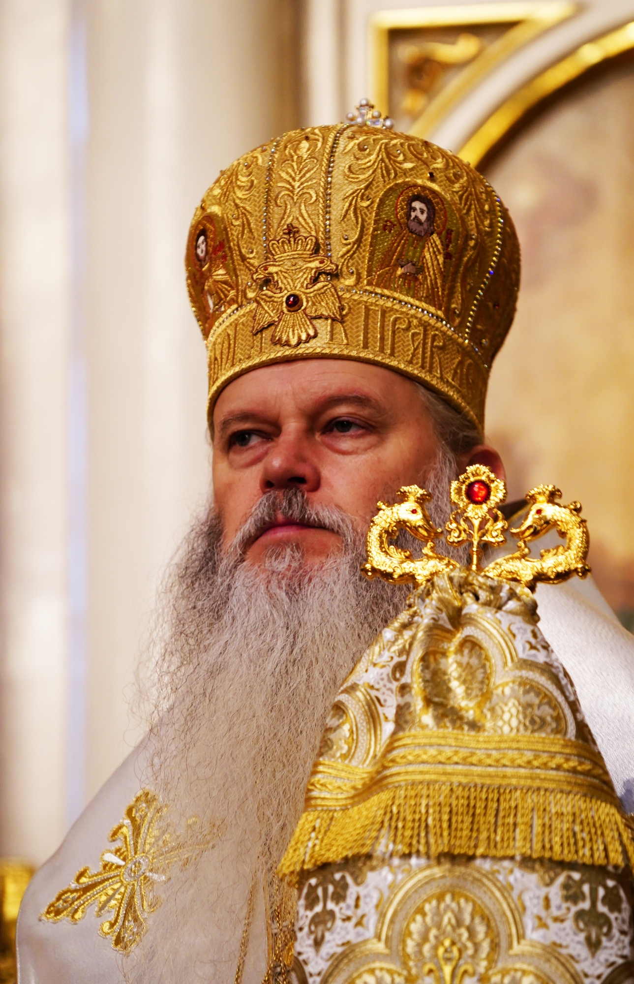 Bishop Atanazy Nos