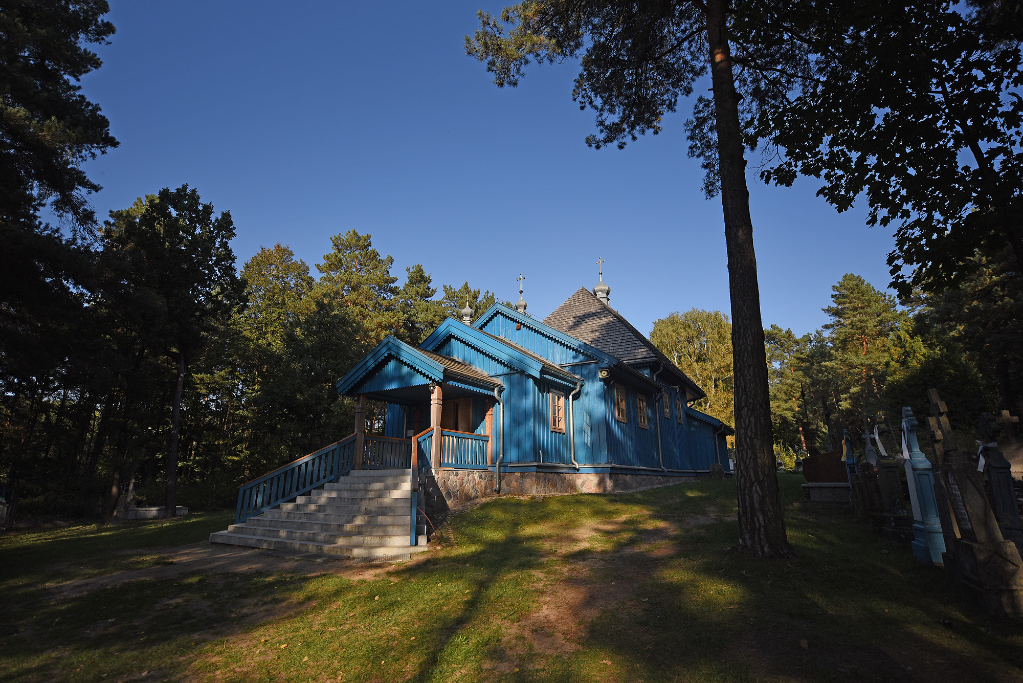 Monastery church of st. Demetrius of Thessaloniki in Saki