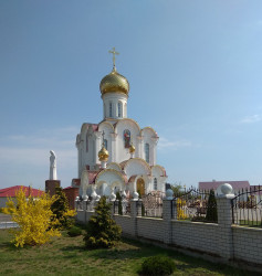 dziatishka 
1-Кафедральный собор Святителей Кирилла и Лаврентия Туровских в г. Турове. 
2018-12-05 06:43:14
