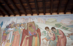 Sheep1389 
Coming of the Kykkos icon - fresco 
2018-12-21 09:13:23