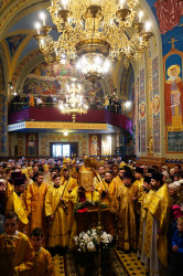 jarek11 
The feast of St. Nicholas in St. Nicholas Orthodox Cathedral in Białystok 
2018-12-21 22:46:51
