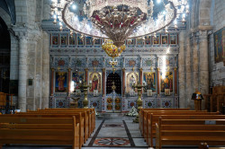 jarek 
The main church of Greek Orthodox Monastery of St. George Lod 
2018-12-24 11:15:13