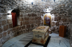 jarek 
In the basement of Greek Orthodox Monastery of St. George Lod 
2018-12-24 11:16:18
