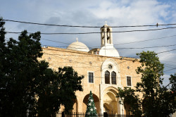 Sheep1389 
Orthodox cathedral in Tripoli, Christmas time 
2018-12-26 23:35:25