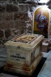jarek 
In the basement of Greek Orthodox Monastery of St. George Lod   
2018-12-28 19:56:52