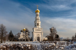 AlexG 
Храмовый комплекс в Завидово 
2018-12-29 19:37:41