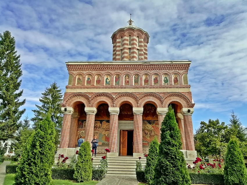Sămurcășești Monastery, Ciorogarla, Ilfov County, Romania