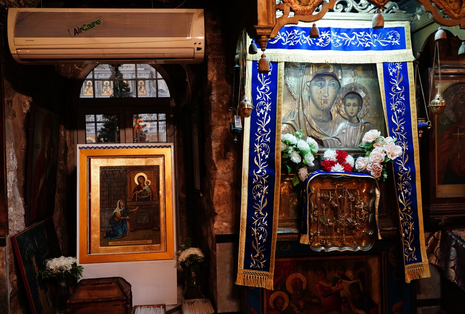 St. Jacob Orthodox Greek Cathedral in Jerusalem