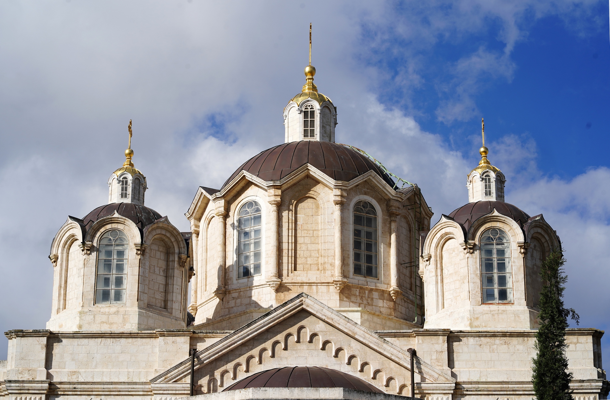 Holy Trinity Russian Orthodox Cathedral in Jerusalem