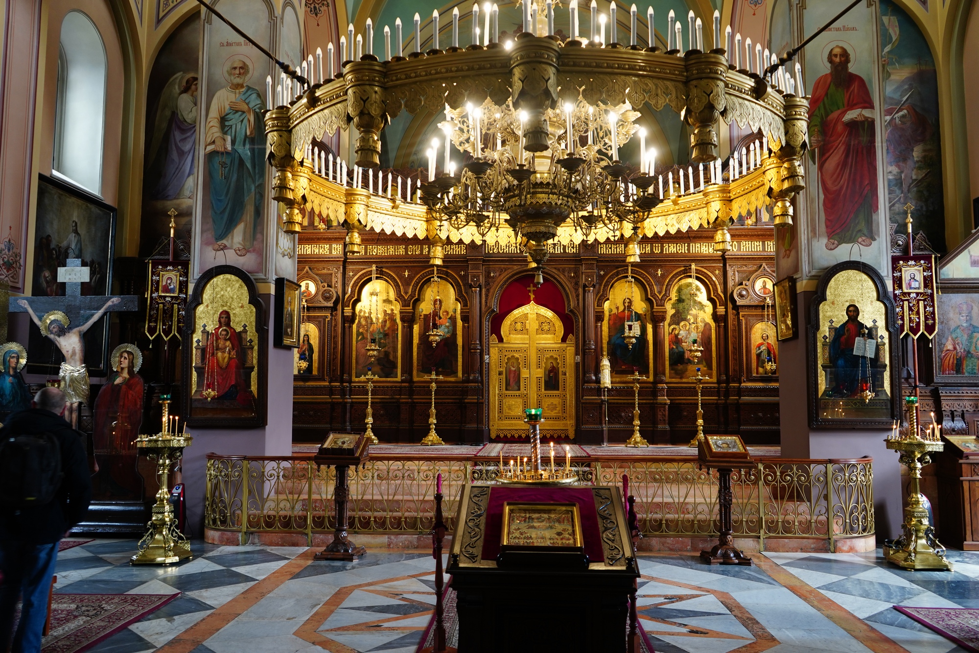 Holy Trinity Russian Orthodox Cathedral in Jerusalem