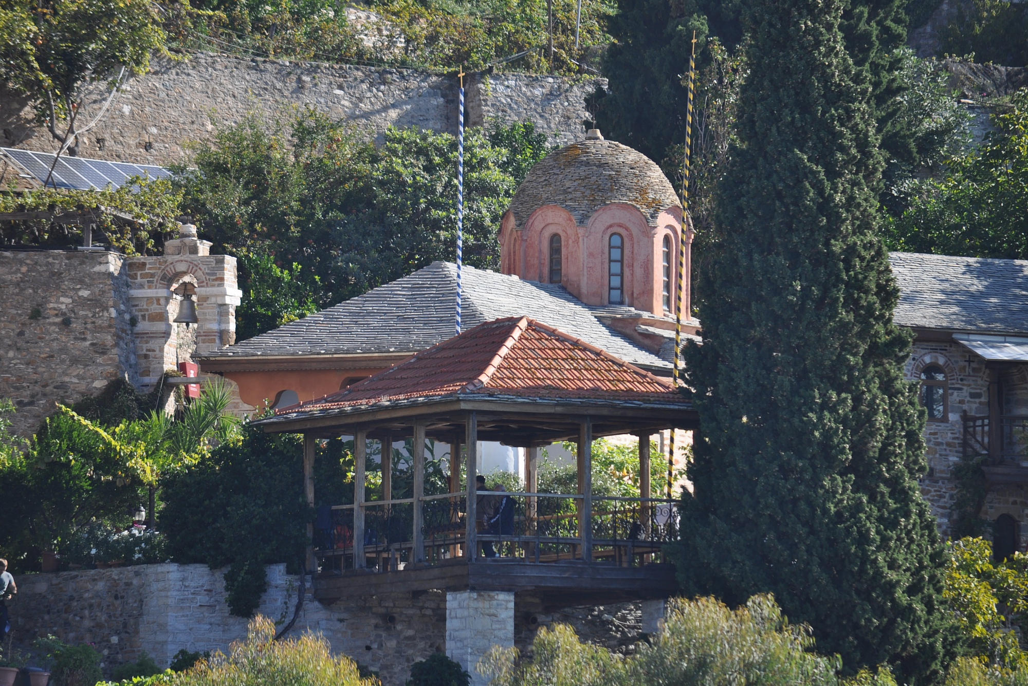 Ιερά Μονή ΔΟΧΕΙΑΡΙΟΥ - Holy Monastery of DOCHIARIOS - Монастырь Дохиар