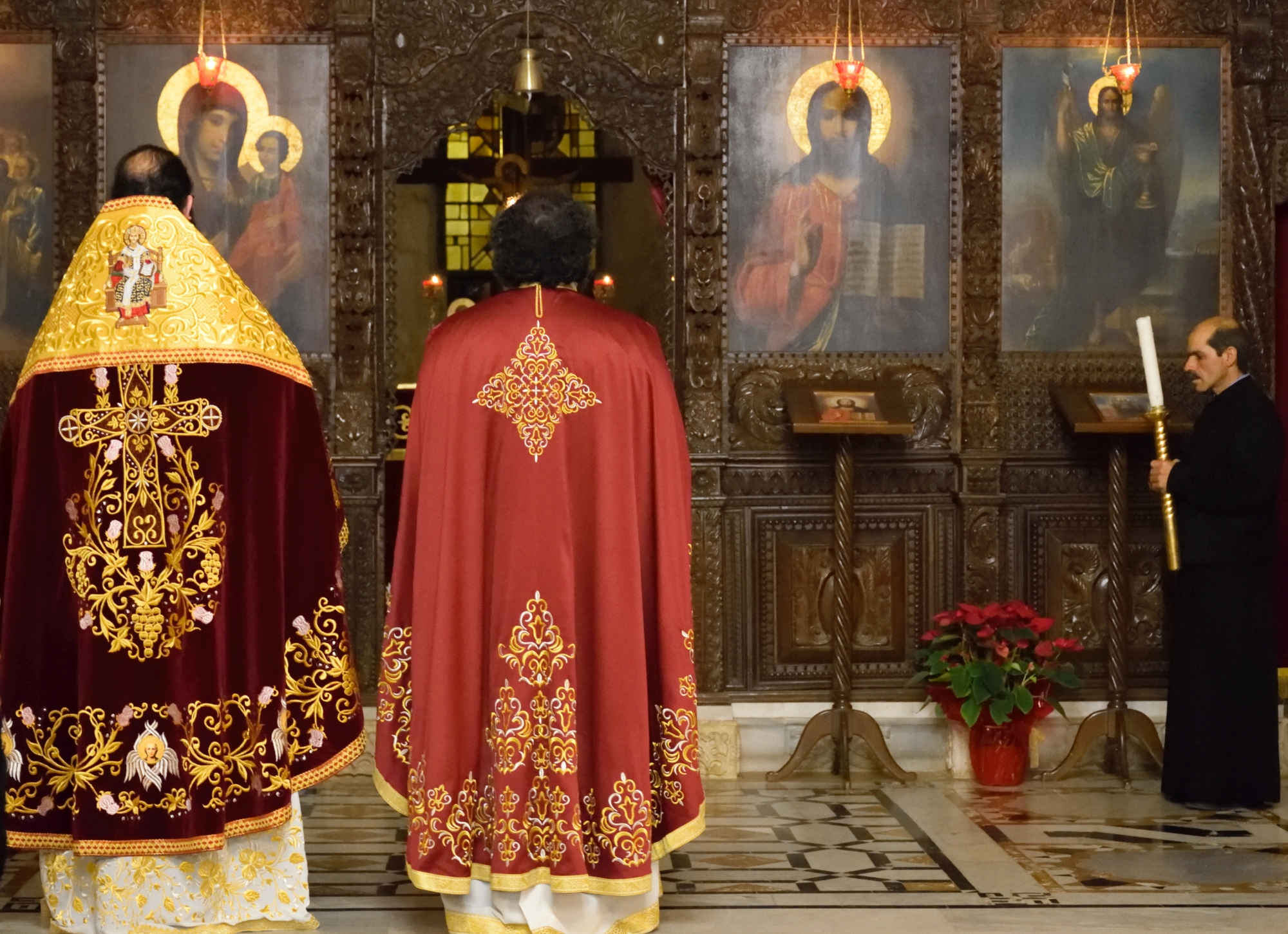 Nativity Liturgy - قداس عيد الميلاد