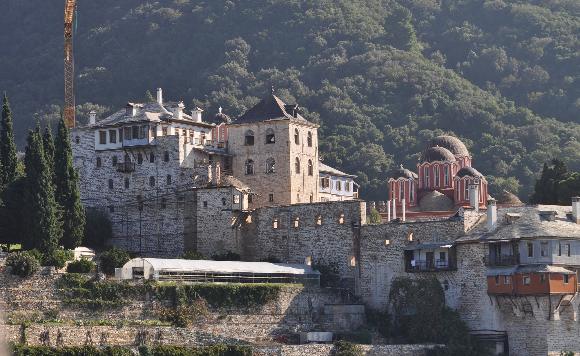 Holy Monastery of XENOPHON - Ιερά Μονή ΞΕΝΟΦΩΝΤΟΣ - Монастырь Ксенофонт