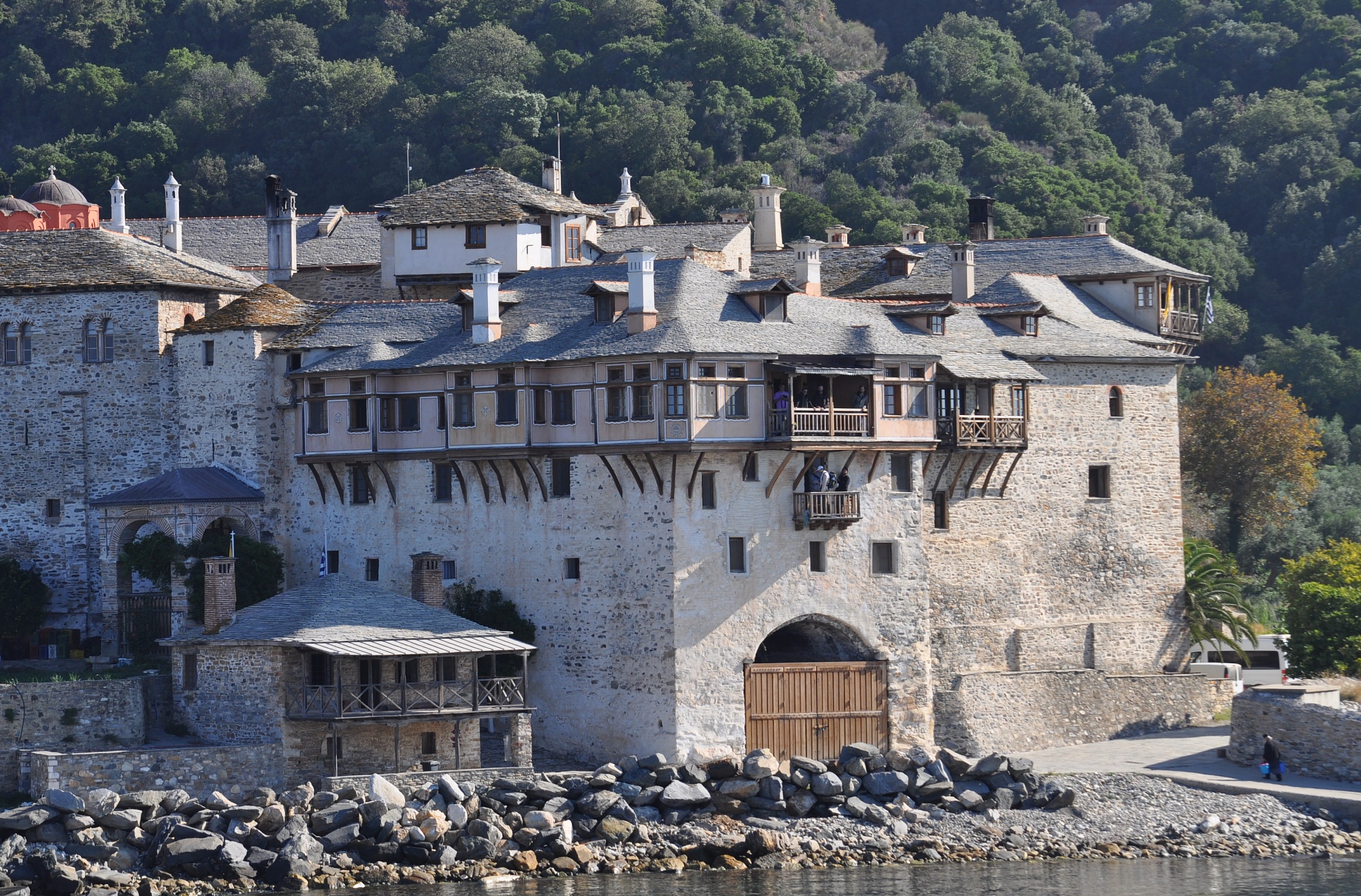 Holy Monastery of XENOPHON - Ιερά Μονή ΞΕΝΟΦΩΝΤΟΣ - Монастырь Ксенофонт