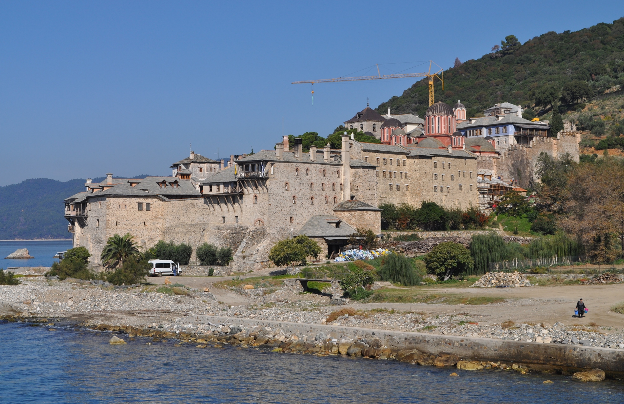 Holy Monastery of XENOPHON - Ιερά Μονή ΞΕΝΟΦΩΝΤΟΣ - Монастырь Ксенофонт