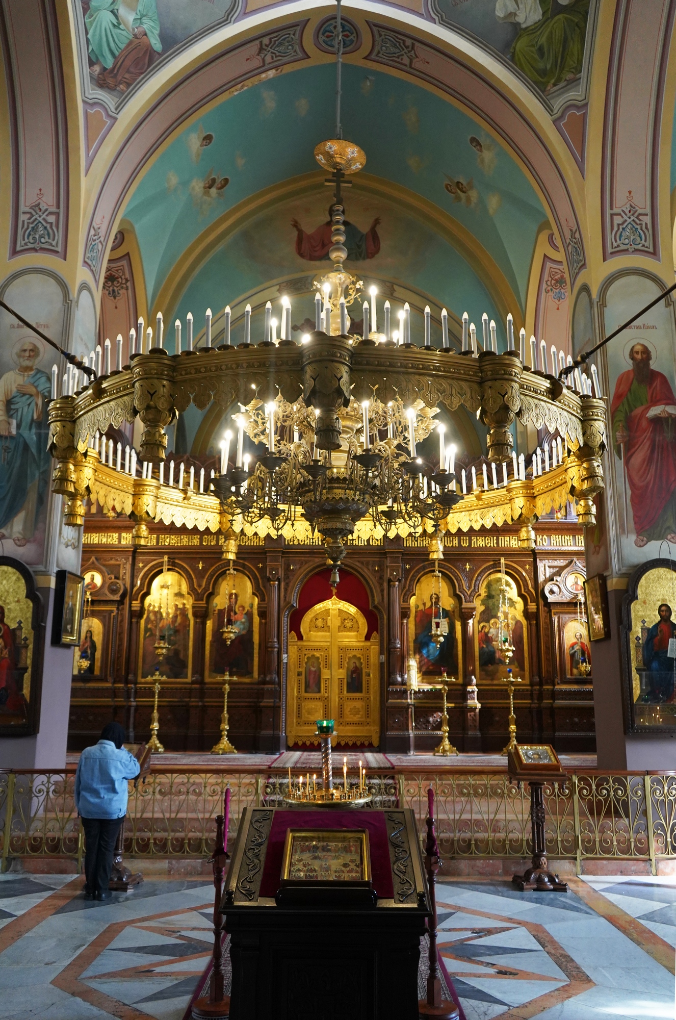 Jerusalem. Holy Trinity Russian Orthodox church