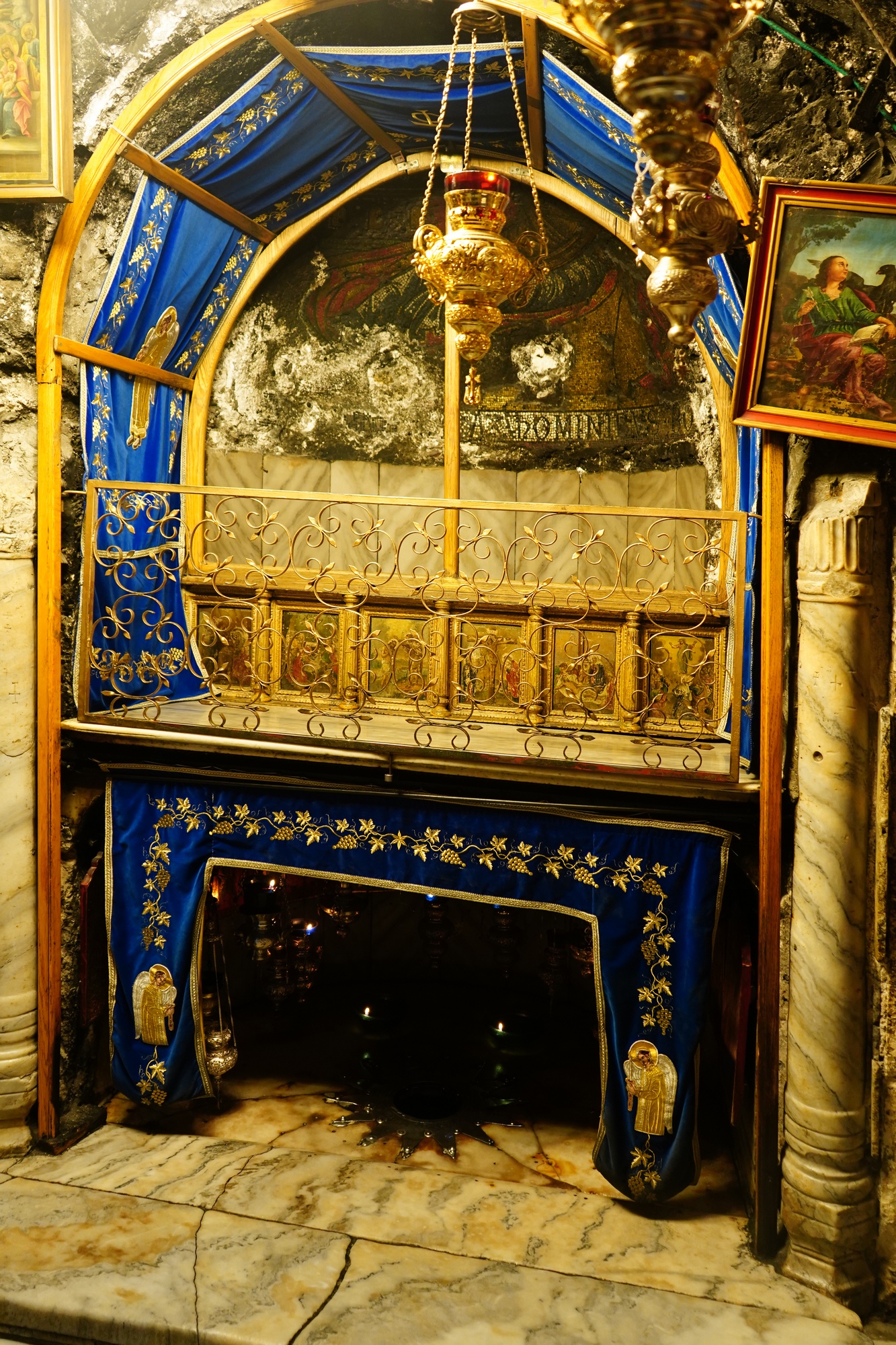 Bethlehem. The place where Jesus was born according to Christian tradition