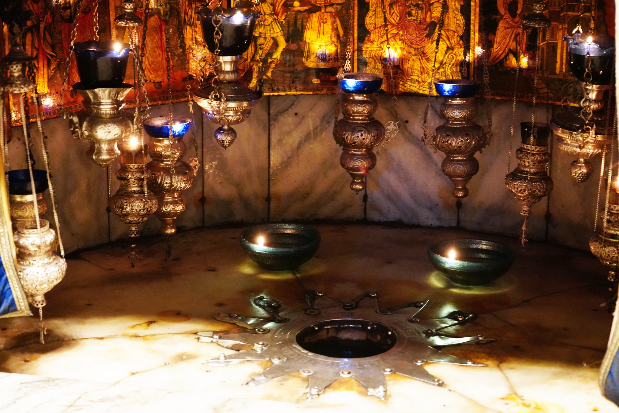 Bethlehem. The place where Jesus was born according to Christian tradition