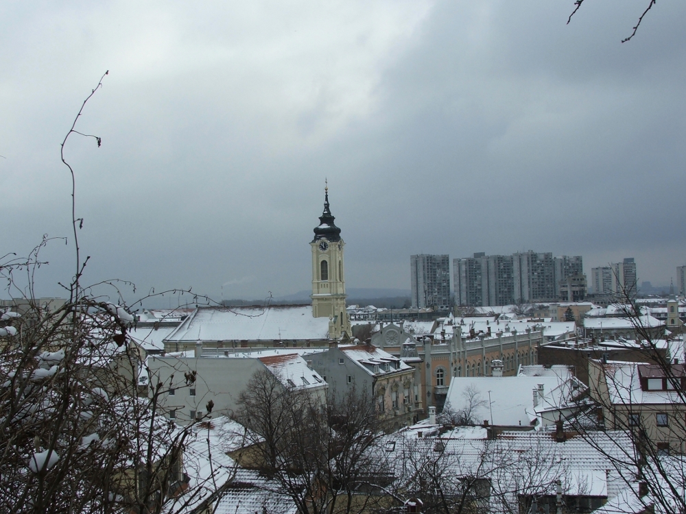 Поглед на Земун
