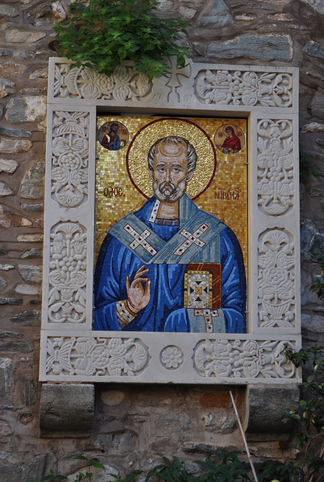 Ιερά Μονή ΔΟΧΕΙΑΡΙΟΥ - Holy Monastery of DOCHIARIOS - Монастырь Дохиар