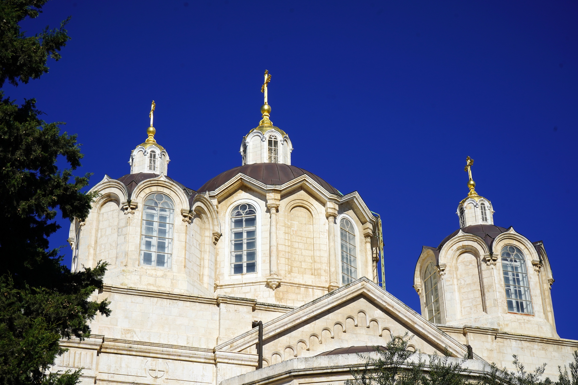 Jerusalem. Holy Trinity Russian Orthodox church