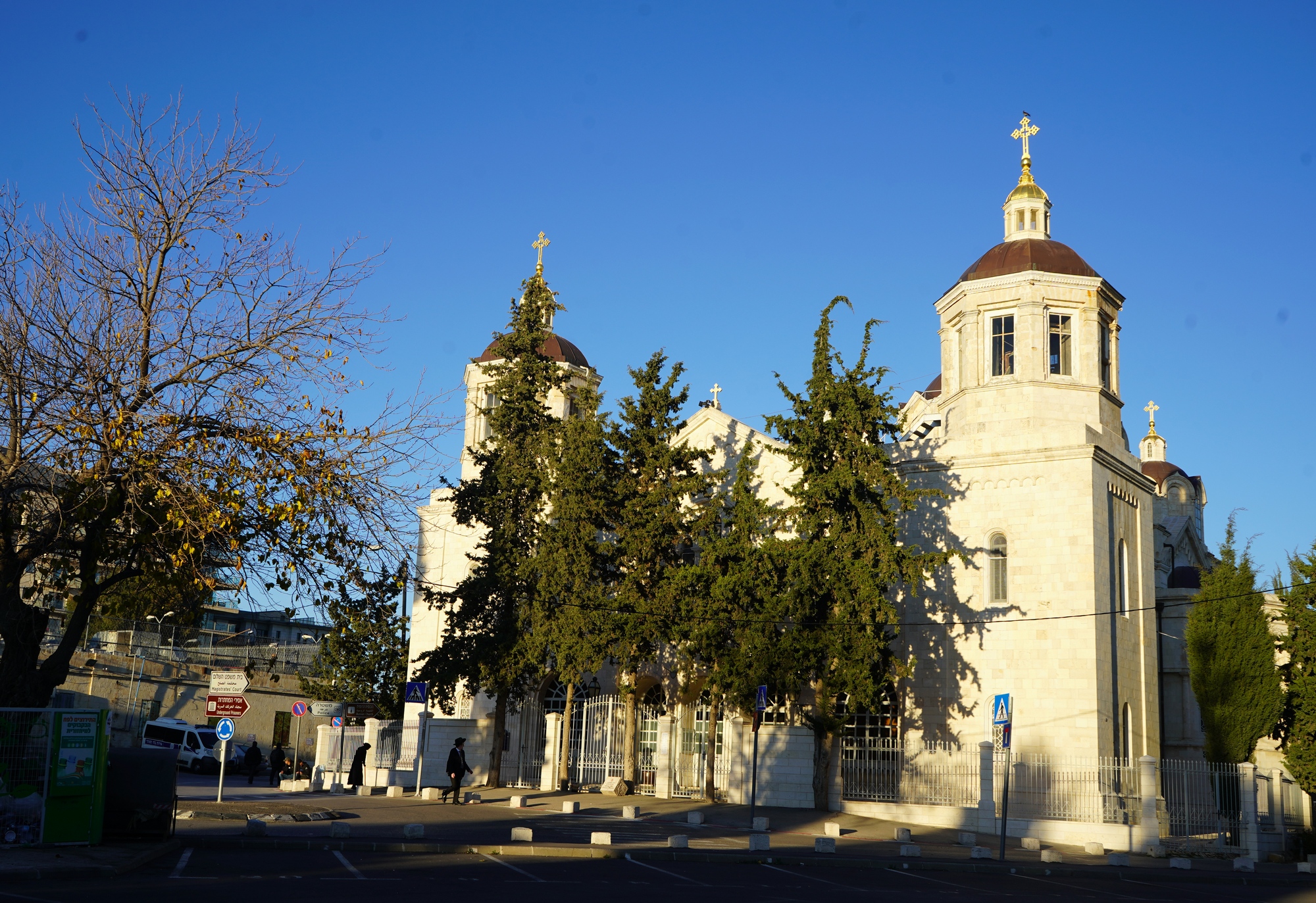 Jerusalem. Holy Trinity Russian Orthodox church