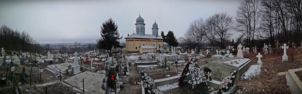 Church in Cătanele Village, Dâmbovița County
