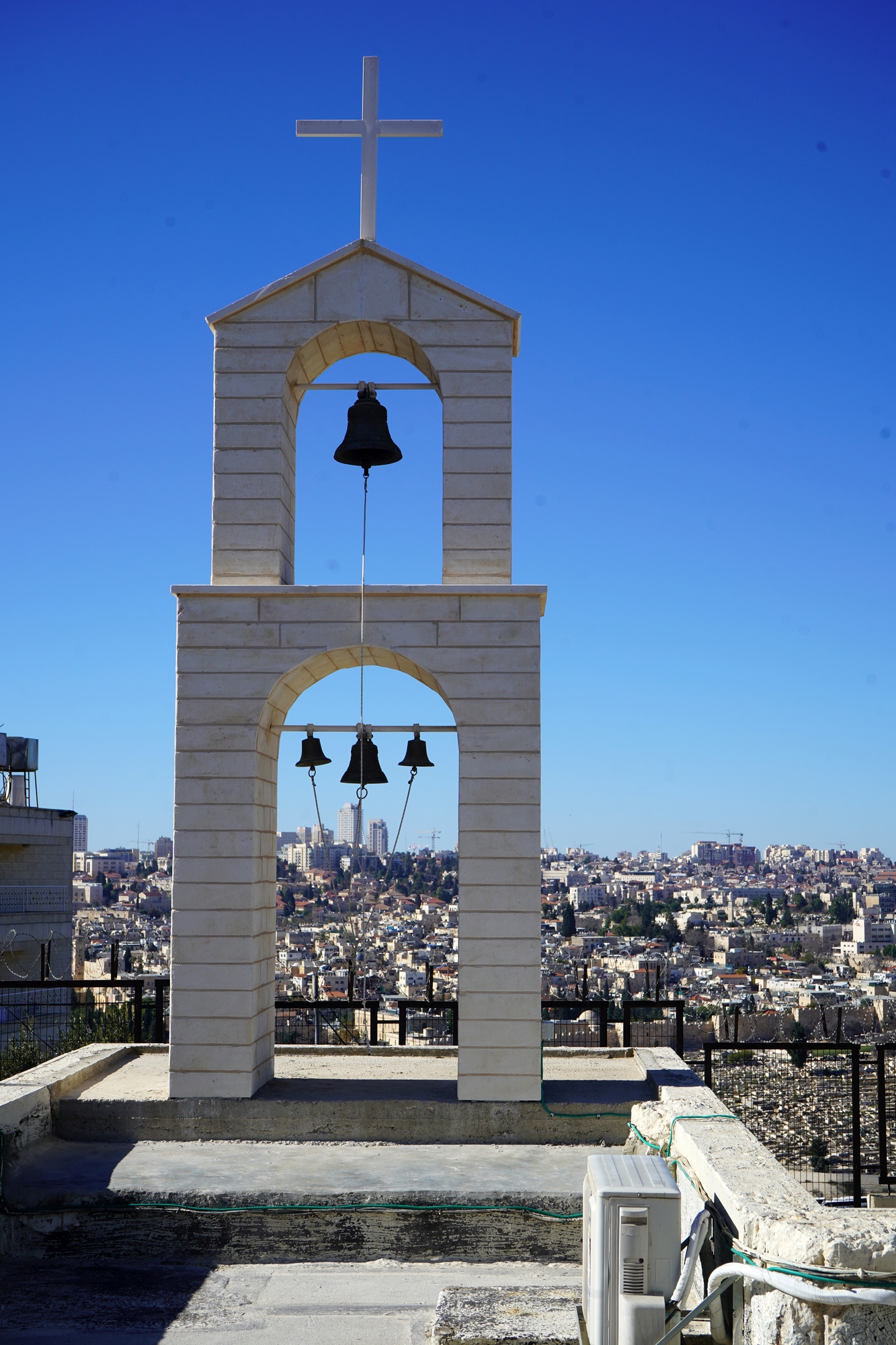Jerusalem. Ascension Greek Orthodox Convent