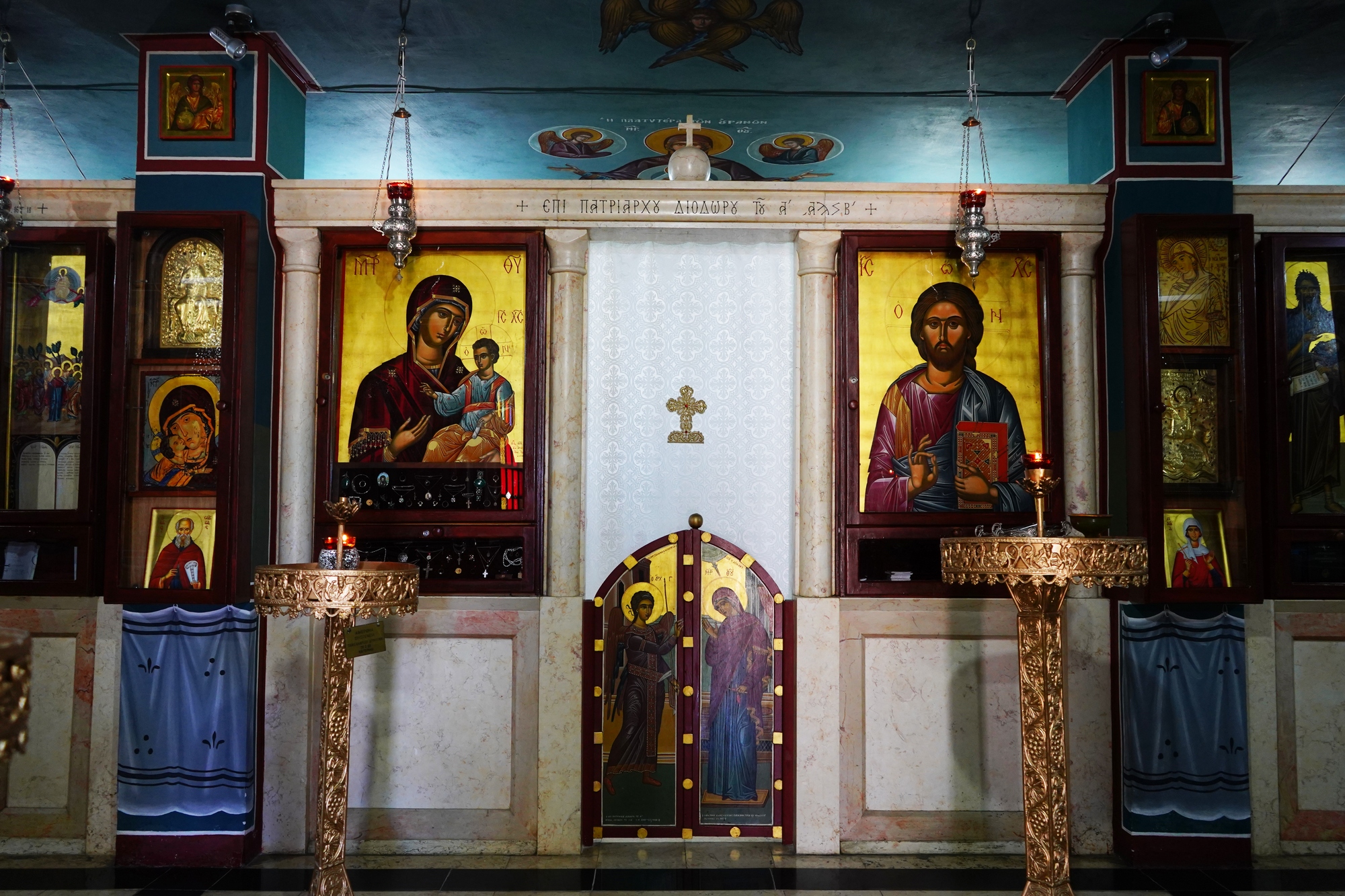Jerusalem. Ascension Greek Orthodox Convent