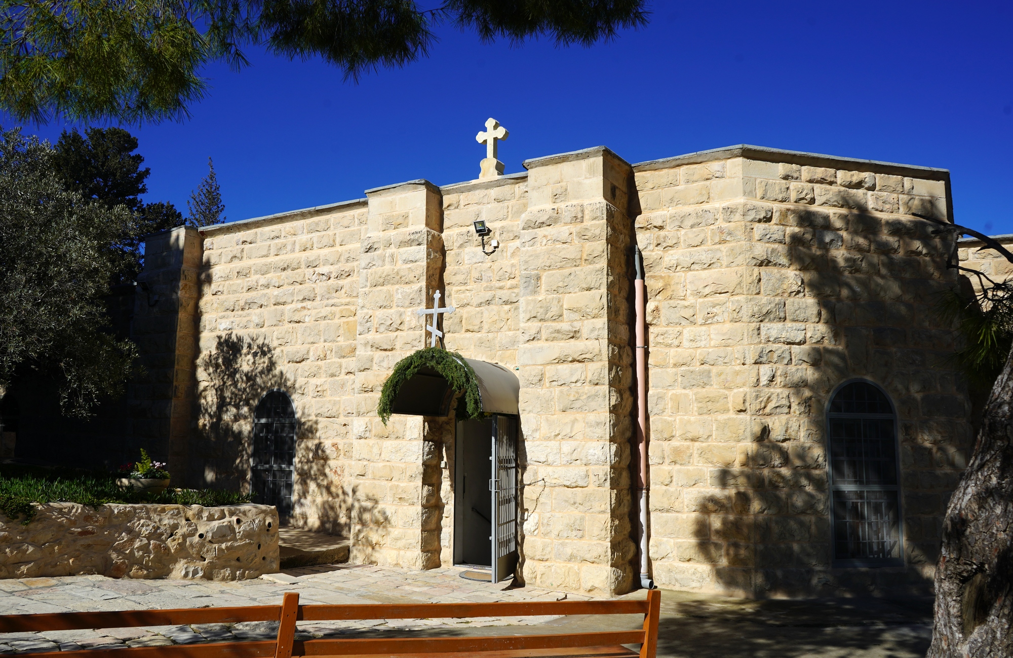 Jerusalem. Small Galilea. Russian Orthodox Convent