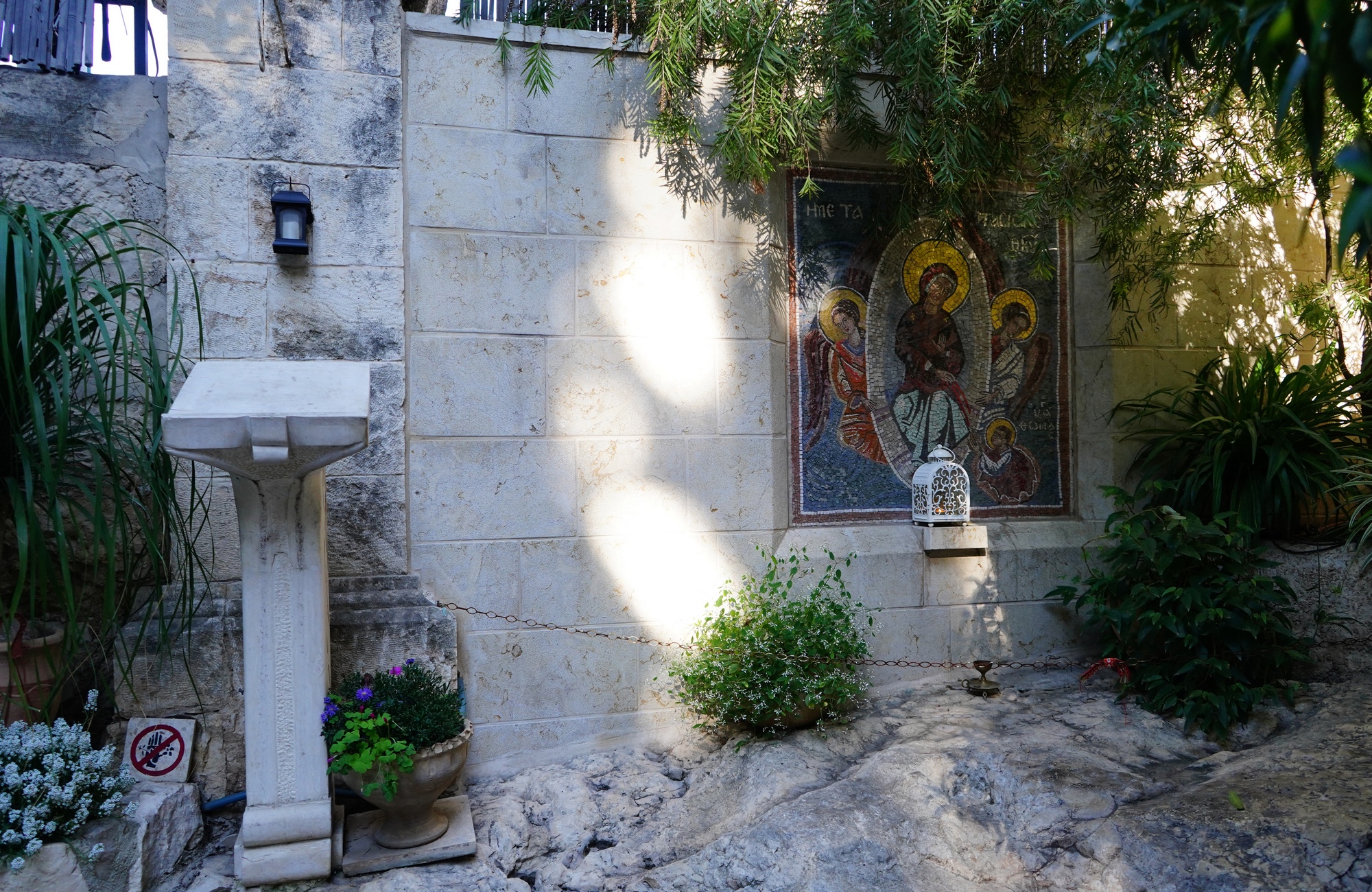 St. Mary Magdalene Russian Orhodox church in Jerusalem