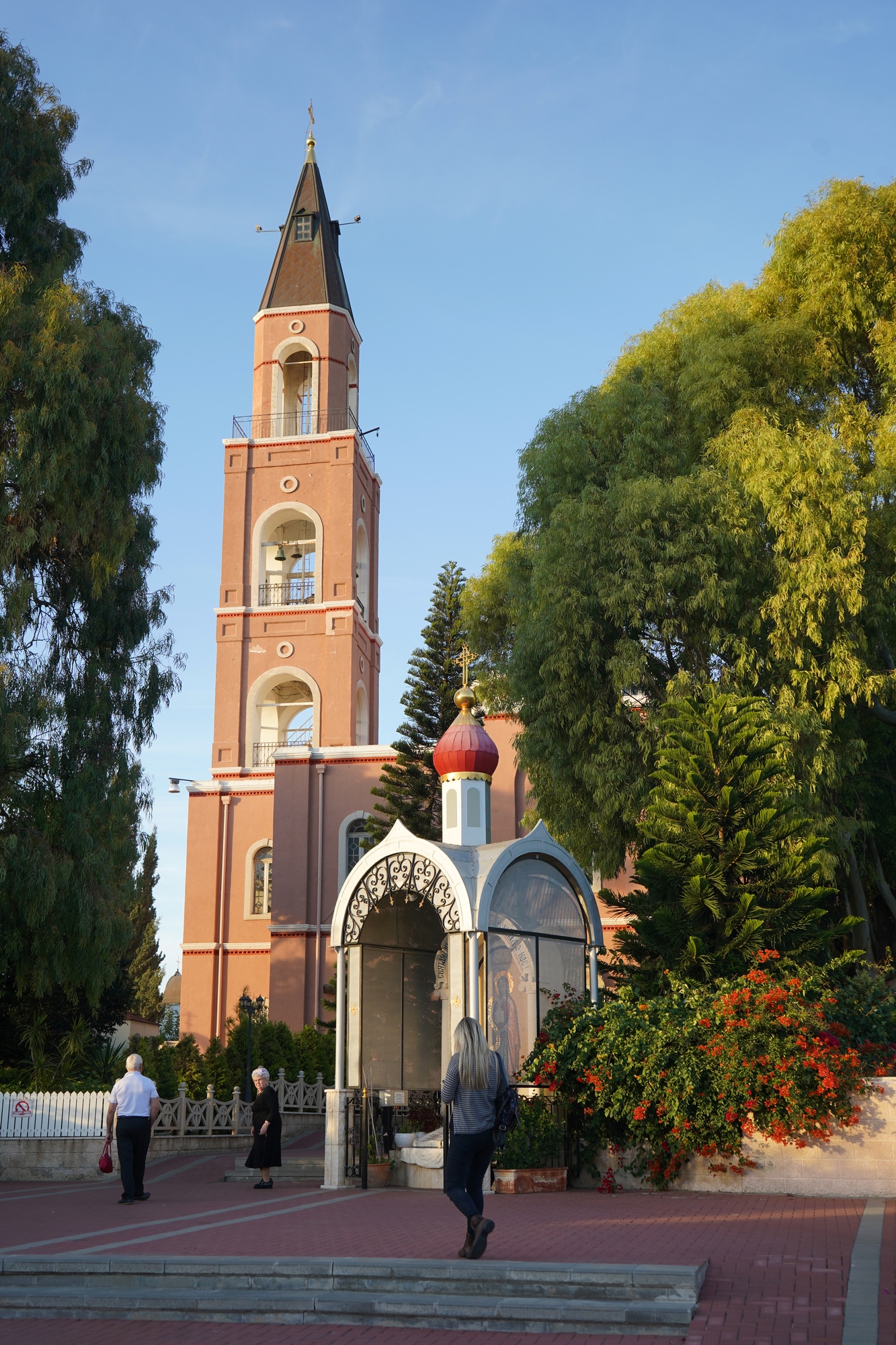 Russian Convent of Apostle St. Peter and the Tomb of St Tabitha in Jaffa