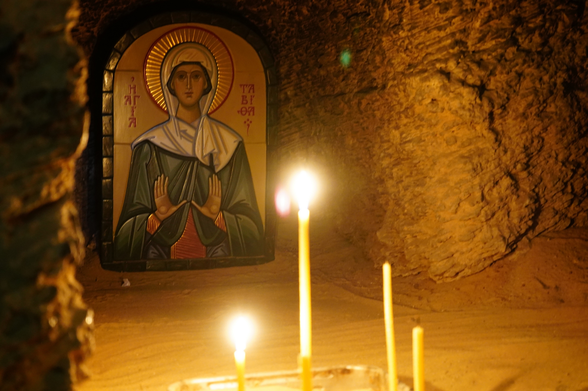Russian Convent of Apostle St. Peter and the Tomb of St Tabitha in Jaffa