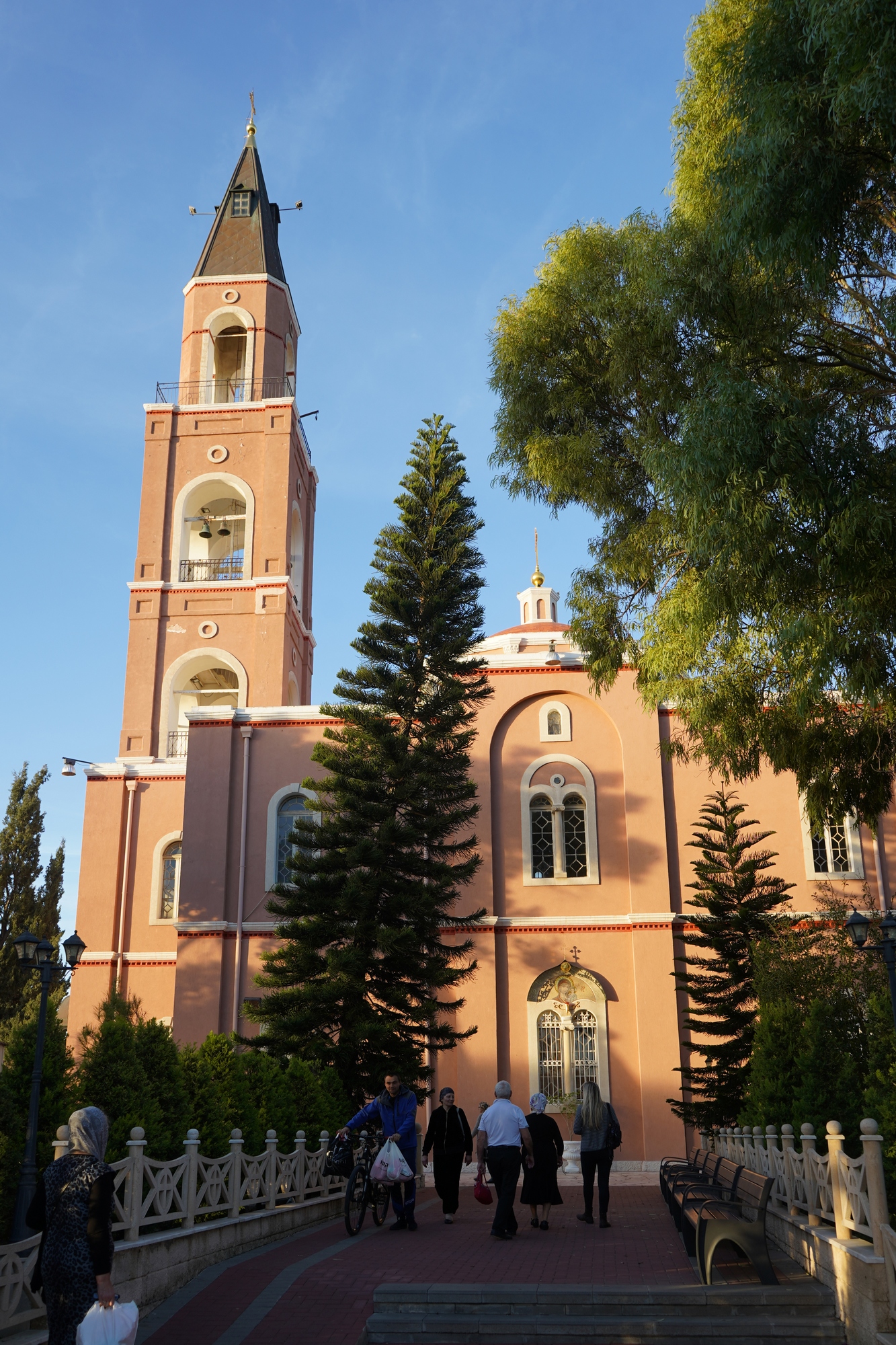 Russian Convent of Apostle St. Peter and the Tomb of St Tabitha in Jaffa