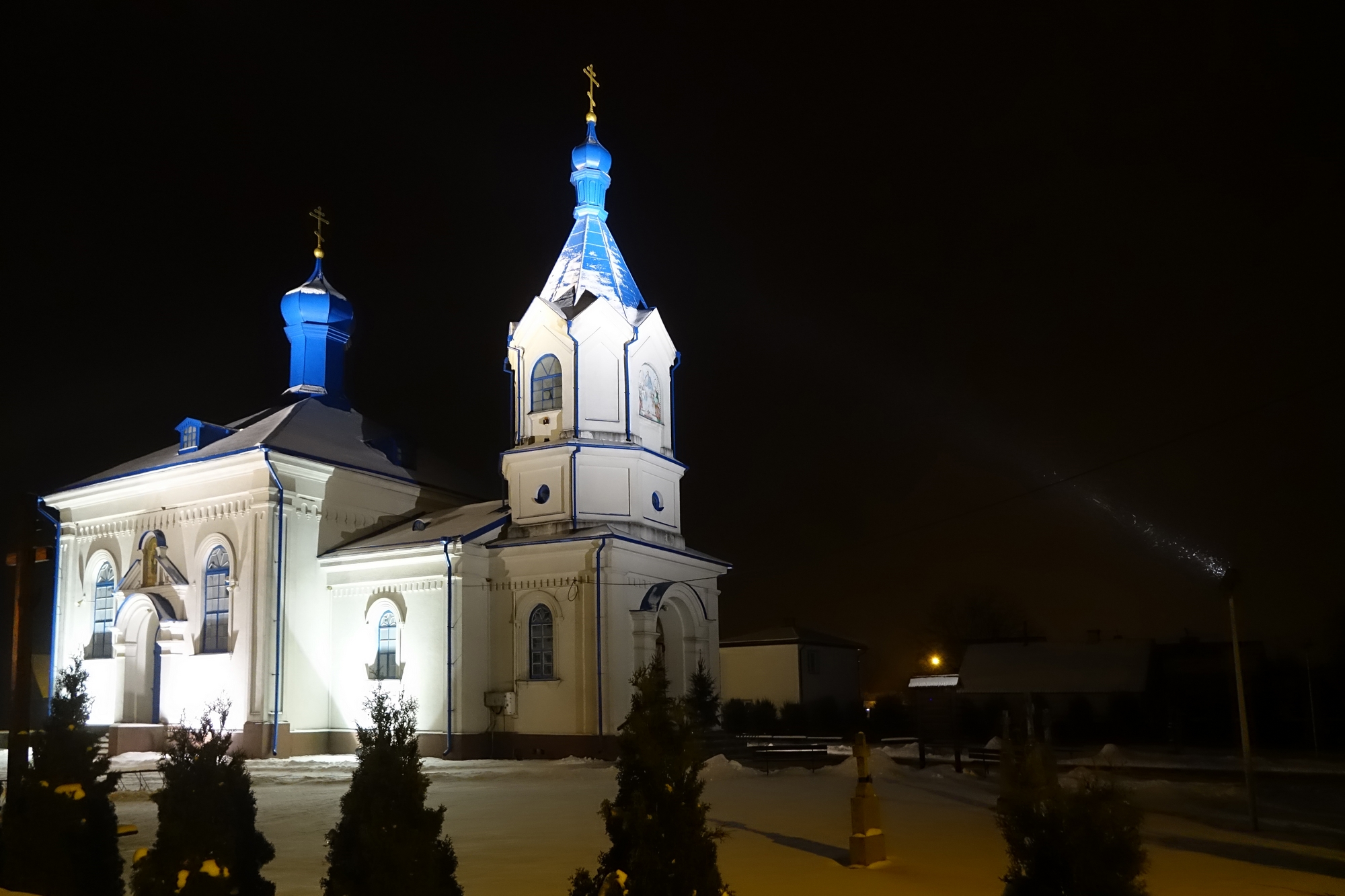 The Orthodox church in Dubiny