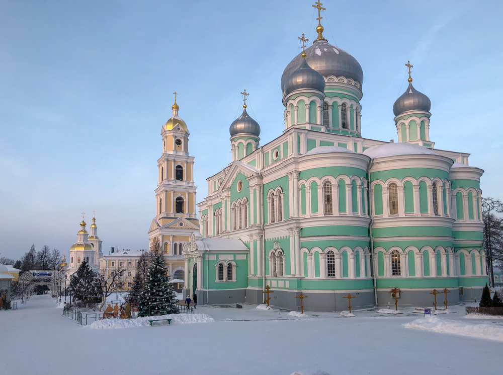 Дивеево. Троицкий собор.