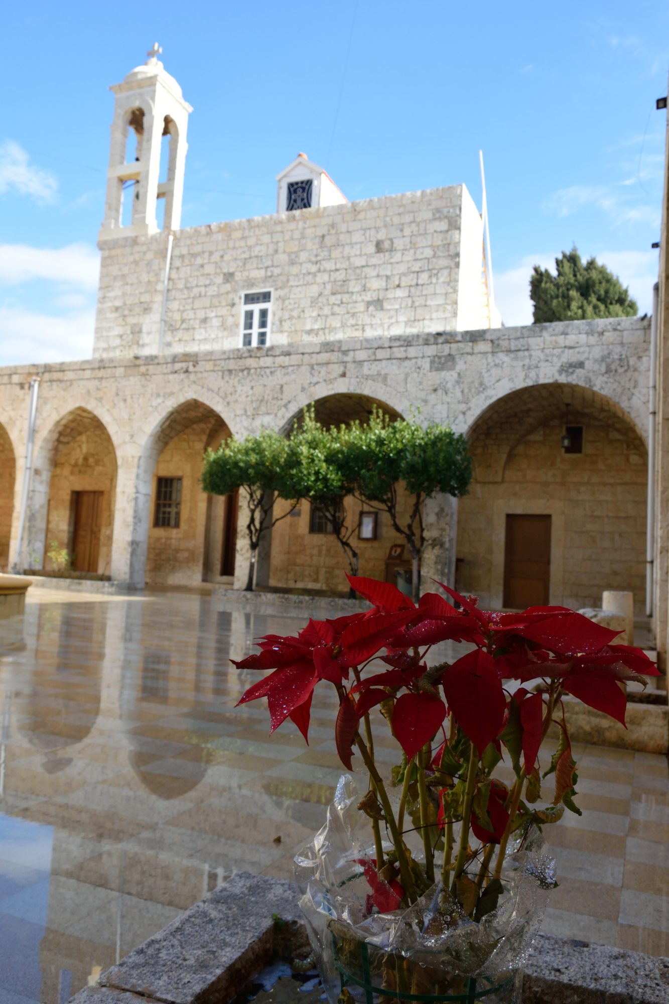 Poisenttia - monastery Sayyidat An-Nouriyyeh
