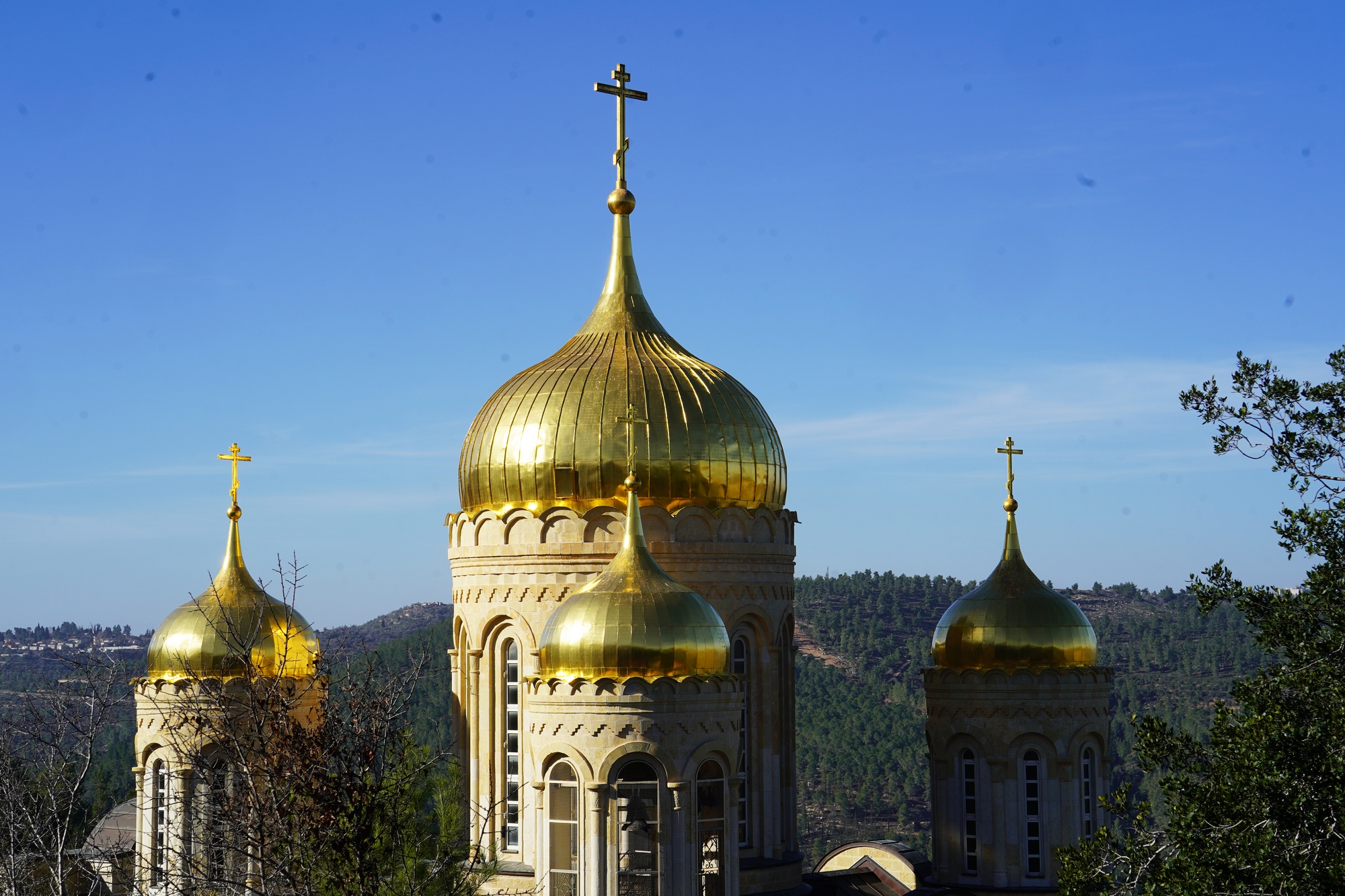 Russian Orthodox monastery in Jerusalem