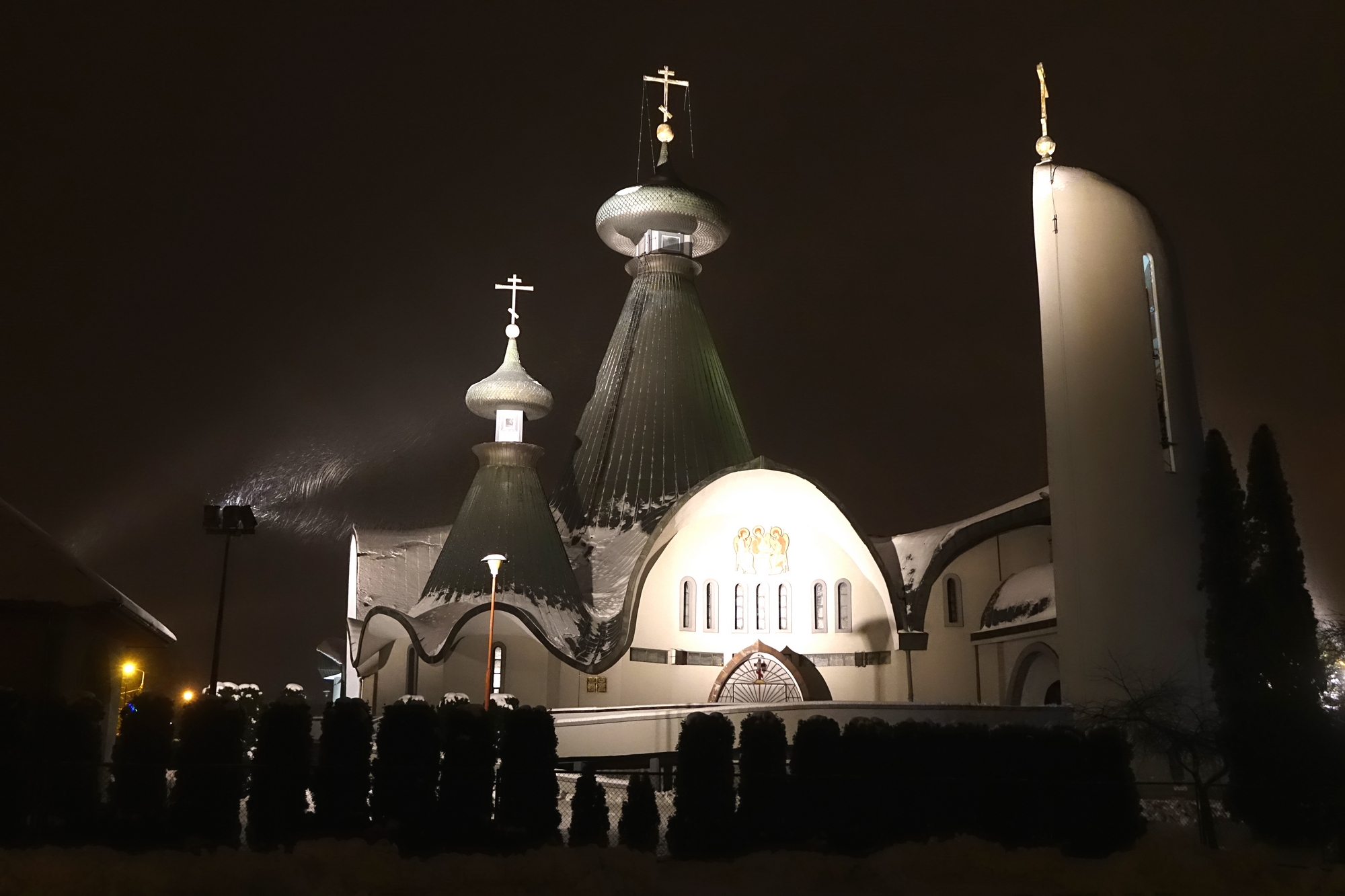 The Holy Trinity Cathedral in Hajnówka